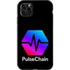 PulseChain - Decentralized Finance Commu Custodia per iPhone 11 Pro Max PulseChain - Tecnologia finanziaria decentralizzata e comunità