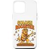 Disegni di cani d'oro Custodia per iPhone 12 Pro Max Chitarra divertente per cani Golden Retriever Rockstar