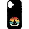 Yoga Damen Zubehör Set Geschenke für Anf Custodia per iPhone 16 Hatha Asanas Kundalini Ashtanga Yoga