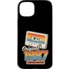 Nineteen Eighties Echoes Custodia per iPhone 15 Plus Original 1987 - Nastro a cassetta stile retrò vintage