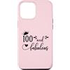 Hat 100th Birthday Mug 100 & Fabulous Sh Custodia per iPhone 12 Pro Max 100 and Fabulous Women 100th Birthday Hundred & Fabulous 100