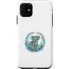 Cozy Wildlife Art Designs Custodia per iPhone 11 Marsupiale Elegante Eucalipto Fiori Prato Art