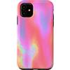 generic Custodia per iPhone 11 Grafica Y2K Pastel Aura Soft Girl