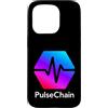 PulseChain - Decentralized Finance Commu Custodia per iPhone 15 Pro PulseChain - Tecnologia finanziaria decentralizzata e comunità