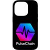 PulseChain - Decentralized Finance Commu Custodia per iPhone 14 Pro PulseChain - Tecnologia finanziaria decentralizzata e comunità