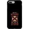 Lustige Kfz Mechatroniker Mechaniker Ges Custodia per iPhone 7 Plus/8 Plus Can't Fix Stupid - Avvitatore auto meccanico