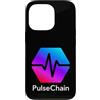 PulseChain - Decentralized Finance Commu Custodia per iPhone 13 Pro PulseChain - Tecnologia finanziaria decentralizzata e comunità