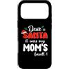 Dear Santa My Mom Family Matching Christ Custodia per iPhone 17 Pro Max Dear Santa It Was My Mom's Fault Family Matching Christmas