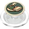 One More Chapter Studio Caffè e un libro in brossura per gli amanti dei libri, lettori Kindle PopSockets PopGrip per MagSafe