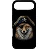 Funny Pirate Fox Animal Lovers Graphic G Custodia per iPhone Air Volpe divertente amante degli animali pirata volpe grafica estetica divertente
