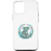 Cozy Wildlife Art Designs Custodia per iPhone 12/12 Pro Marsupiale Elegante Eucalipto Fiori Prato Art