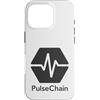 PulseChain - Decentralized Finance Commu Custodia per iPhone 16 Pro PulseChain - Software blockchain per l'indipendenza finanziaria