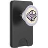 One More Chapter Studio Libro di lavanda con un segnalibro a cuore per gli amanti dei libri PopSockets PopWallet per MagSafe