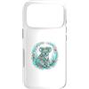 Cozy Wildlife Art Designs Custodia per iPhone 17 Pro Marsupiale Elegante Eucalipto Fiori Prato Art