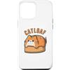 Cute Cat Shirt Custodia per iPhone 12 Pro Max Catloaf - Gatto Kawaii