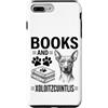 Funny Xoloitzcuintli And Book Designs Custodia per iPhone 7 Plus/8 Plus Libri E Xoloitzcuintlis Divertente Xoloitzcuintli