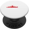 Dibba Designs Beh, That's Not Cool Stickman Stick Figure Novità Divertente PopSockets PopGrip Adesivo