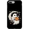 Halloween Apparel Custodia per iPhone 7 Plus/8 Plus Altalena zucca fantasma di Halloween