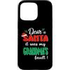 Dear Santa My Grandma Family Matching Ch Custodia per iPhone 15 Pro Max Dear Santa It Was My Grandma's Fault Family Christmas