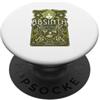 2026 Absinth, Wermut und Thujon Designs Immagina il campione di vermo! PopSockets PopGrip Adesivo