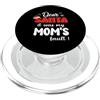 Dear Santa My Mom Family Matching Christ Dear Santa It Was My Mom's Fault Family Matching Christmas PopSockets PopGrip per MagSafe