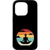 Yoga Damen Zubehör Set Geschenke für Anf Custodia per iPhone 15 Pro Hatha Asanas Kundalini Ashtanga Yoga
