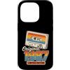 Nineteen Eighties Echoes Custodia per iPhone 14 Pro Original 1987 - Nastro a cassetta stile retrò vintage