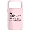Hat 100th Birthday Mug 100 & Fabulous Sh Custodia per iPhone 17 Pro Max 100 and Fabulous Women 100th Birthday Hundred & Fabulous 100
