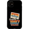 Nineteen Eighties Echoes Custodia per iPhone 11 Original 1987 - Nastro a cassetta stile retrò vintage