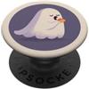 Little Boo Studio Ghost Eating Candy Corn Kawaii per gli amanti di Halloween PopSockets PopGrip Adesivo