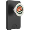 One More Chapter Studio Green Fox Addormentato su un libro per gli amanti dei libri, lettori Kindle PopSockets PopWallet per MagSafe
