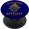 KY Region Apparel American Goods taiche Goldenrod KY Orgoglio PopSockets PopGrip Adesivo