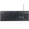 Digitus CK10, tastiera con cavo, layout tedesco (QWERTZ), 105 tasti | Tastiera da ufficio con cavo USB da 1,8 m - Bianca