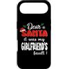 Dear Santa My Girlfriend Family Matching Custodia per iPhone Air Dear Santa It Was My Girlfriend's Fault Family Christmas