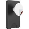 Wave Block Studio Vermilion Koi Fish Circle - Blocco di legno giapponese PopSockets PopWallet per MagSafe