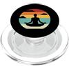 Yoga Damen Zubehör Set Geschenke für Anf Hatha Asanas Kundalini Ashtanga Yoga PopSockets PopGrip per MagSafe