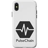 PulseChain - Decentralized Finance Commu Custodia per iPhone X/XS PulseChain - Software blockchain per l'indipendenza finanziaria