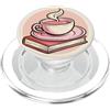One More Chapter Studio Tazza da tè su un libro per gli amanti dei libri, lettori Kindle PopSockets PopGrip per MagSafe