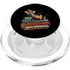 Back Whenever Angler Club Gone Fishing Back Whenever Pesca Pescatore Humor PopSockets PopGrip per MagSafe
