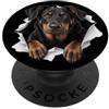 4BeauceronLovers Divertente Beauceron Sbirciando Carino Amante Del Cane Mamma Papà PopSockets PopGrip Adesivo
