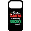Dear Santa My Uncle Family Matching Chri Custodia per iPhone 17 Pro Max Dear Santa It Was My Uncle's Fault Family Matching Christmas