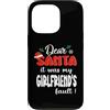 Dear Santa My Girlfriend Family Matching Custodia per iPhone 13 Pro Dear Santa It Was My Girlfriend's Fault Family Christmas