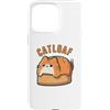 Cute Cat Shirt Custodia per iPhone 15 Pro Max Catloaf - Gatto Kawaii