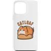 Cute Cat Shirt Custodia per iPhone 13 Pro Max Catloaf - Gatto Kawaii