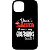 Dear Santa My Girlfriend Family Matching Custodia per iPhone 13 Dear Santa It Was My Girlfriend's Fault Family Christmas