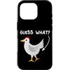 FUNNY CHICKEN JOKES Custodia per iPhone 16 Pro Guess What? Chicken Butt! Funny Kids Joke Boys Girls Citazione