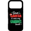 Dear Santa My Grandpa Family Matching Ch Custodia per iPhone 17 Pro Max Dear Santa It Was My Grandpa's Fault Family Christmas