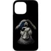 Funny Pirate Duck Animal Lovers Graphic Custodia per iPhone 13 Pro Max Anatra divertente per amanti degli animali pirata anatra grafica estetica divertente