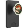 One More Chapter Studio Fox addormentato su un libro per gli amanti dei libri, lettori Kindle PopSockets PopWallet per MagSafe