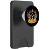 Ancient Egyptian Mythology Pyramids Divinità Egizie Anubis Horus Ra Piramidi Egizie Mitologia PopSockets PopWallet per MagSafe
